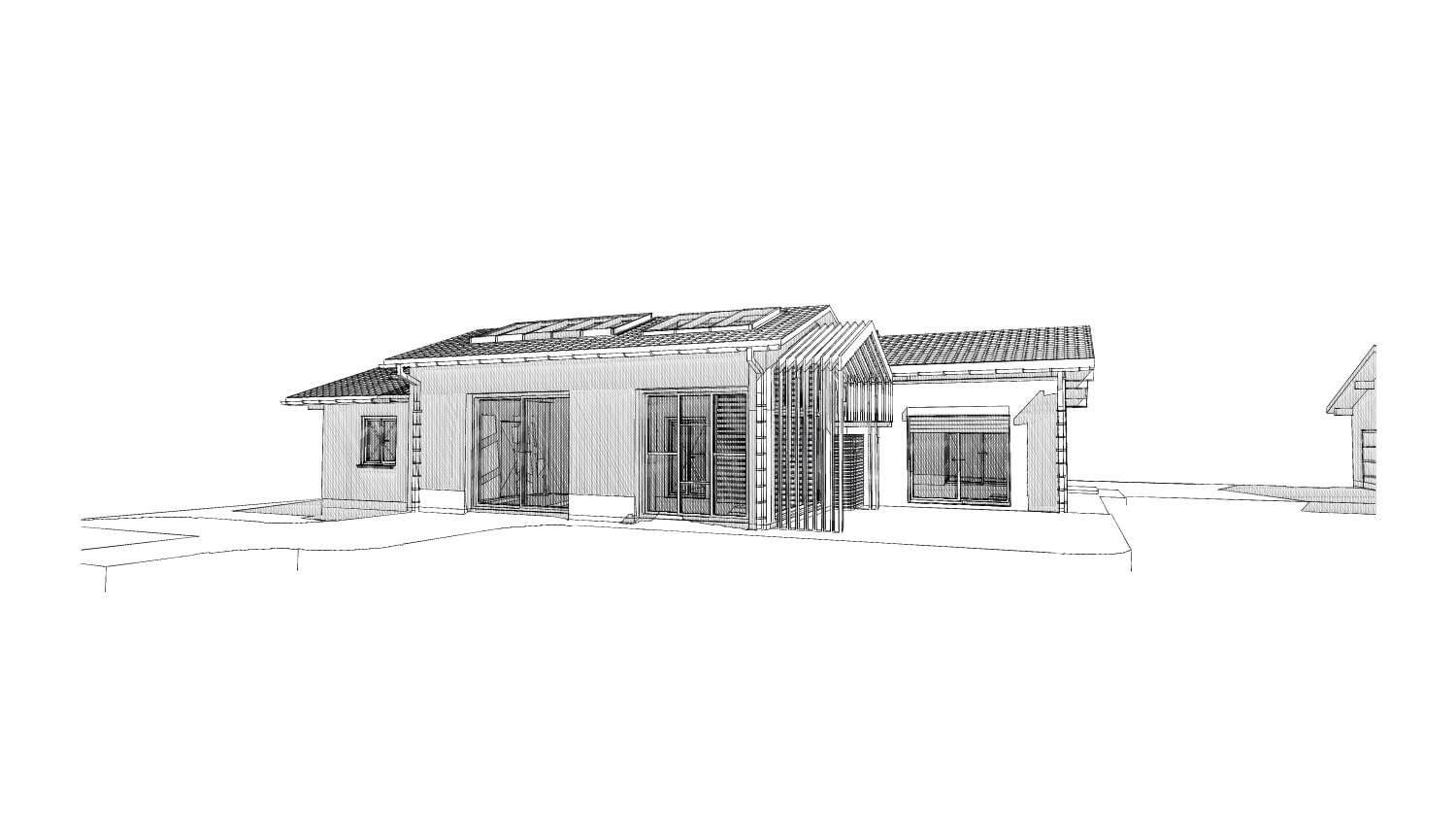 TLM Architecture - réalisation - Rénovation Maison Cestas