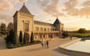 Construction d’un nouveau château dans le Sud Gironde