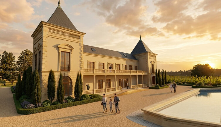 Construction d’un nouveau château dans le Sud Gironde